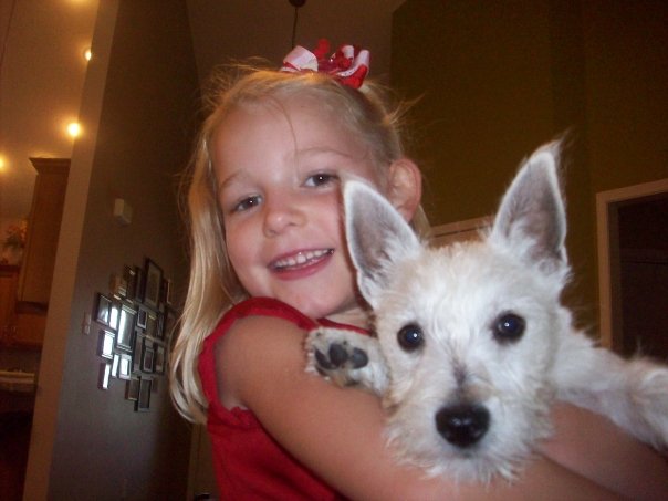 Miss Esther with "Bella".